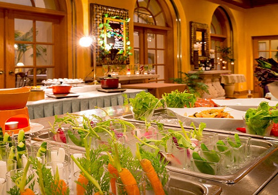 ◆Vegetable buffet◆ With plenty of 'gifts from the land♪Fresh vegetables from our contract farms