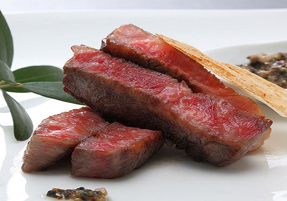 Steak from Olive beef