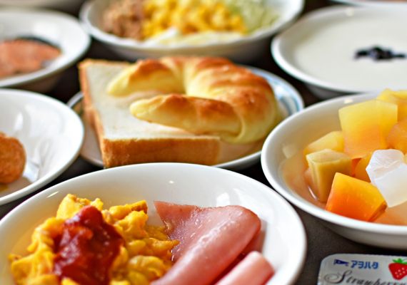 【朝食バイキング】朝ごはんを食べて今日も元気に♪