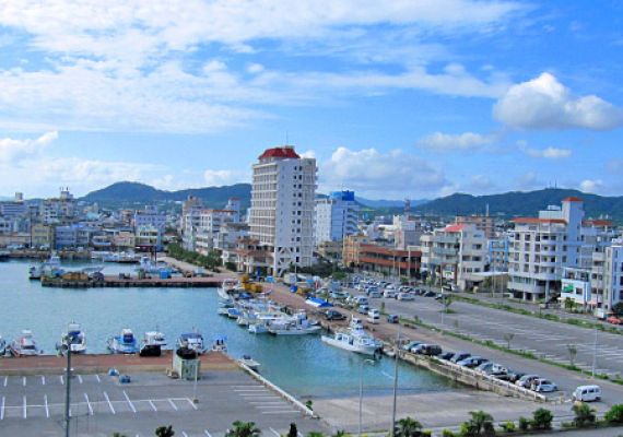 【屋上からの風景】