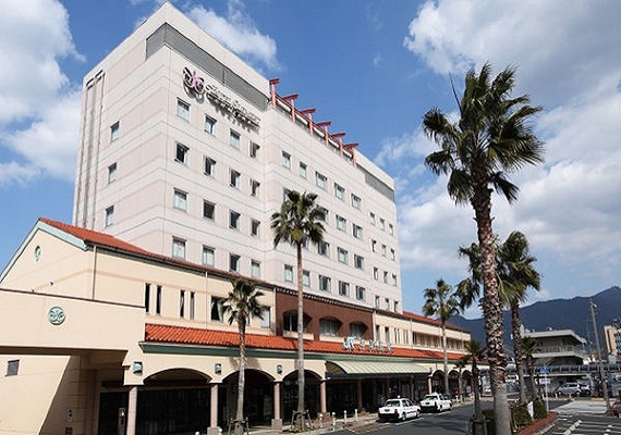 ☆ Hotel facade ☆