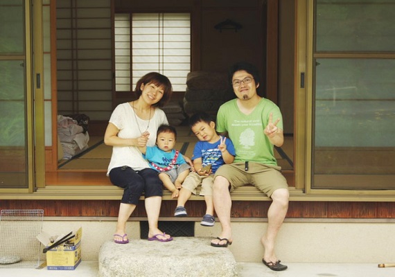 お部屋の縁側でのんびり過ごそう！