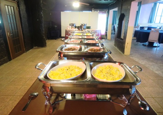 Breakfast buffet (example)