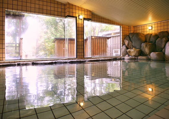 Large communal bath Ichi no yu Large communal bath Ichi no yu