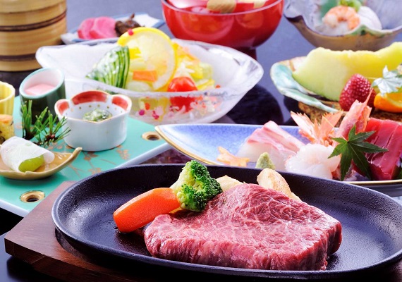 千屋牛熟成肉牛排套餐