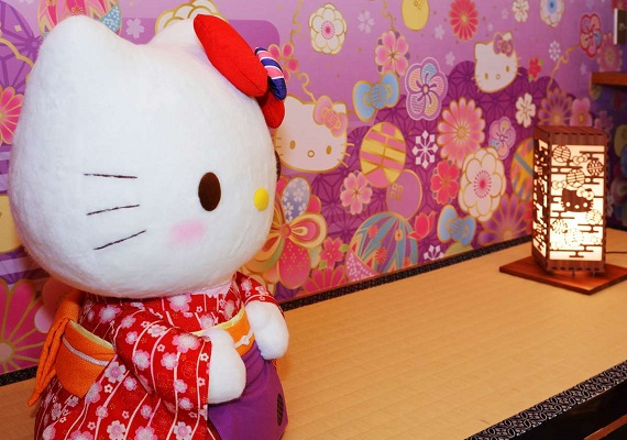 Hello Kitty房1
