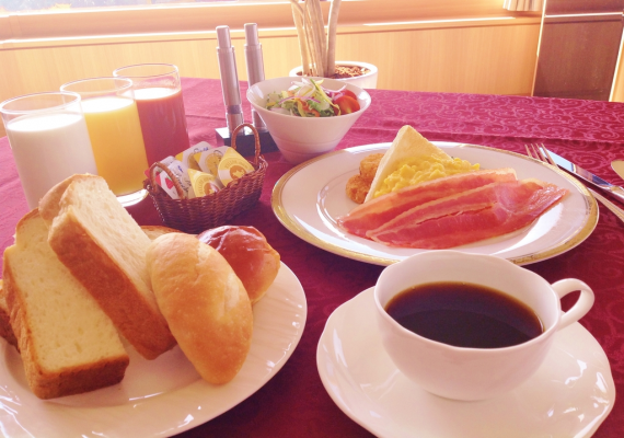 Breakfast ※Image of Western dishes