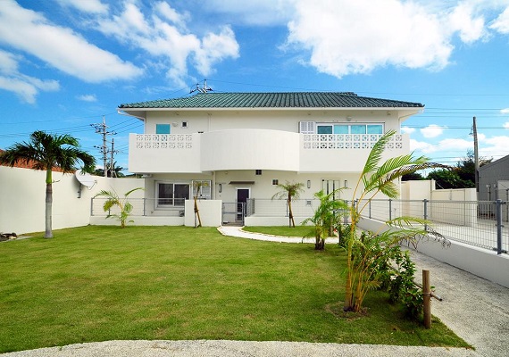 [附寬廣花園的別館] 能在南方島嶼的奢侈空間渡過的標準方案☆(不含餐)　