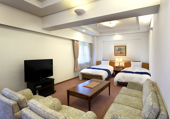 ◆ Non-smoking junior suite ◆ (2～4 people) WiFi in all rooms