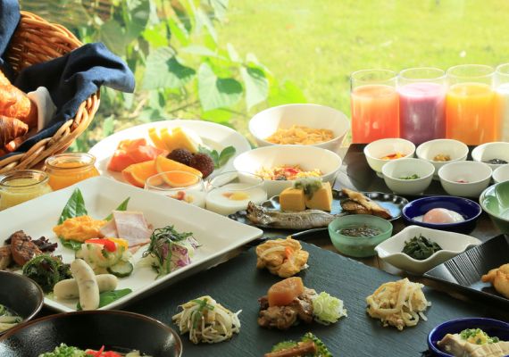 【朝食イメージ】島素材あふれる約50種類の朝ごはん 【朝食イメージ】島素材あふれる約50種類の朝ごはん