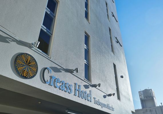 【外観】那覇空港よりお車／ゆいレール　壺川駅より徒歩にて約10分