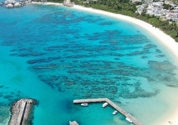 【スタンダード】ケラマブルーの美しい海☆とかしき島に泊まろう！【2食付】