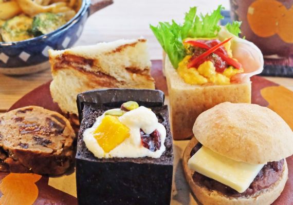 冲绳北部观光☆自家制天然酵母面包☆ 含风来庄自豪的早餐标准套餐