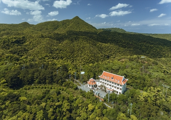 Resort hotel in Yanbaru national park