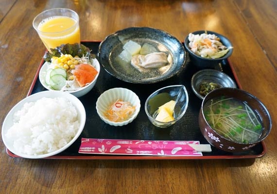 ★朝食★【セットメニュー】または【バイキング】になります