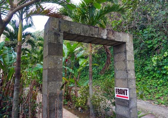 The hotel appearance The hotel appearance