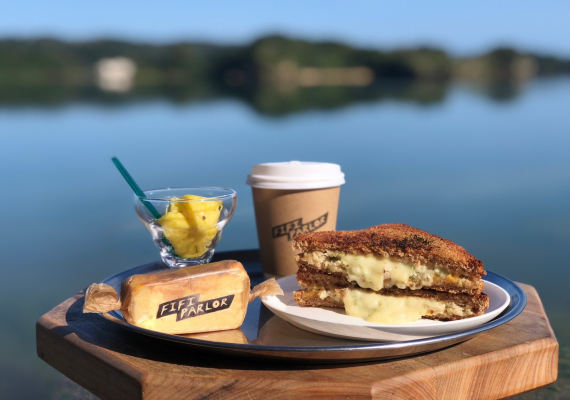 絶景カフェで朝食！【朝食付】【プライベートプール付】絶景ヴィラ