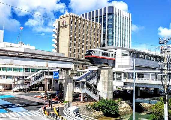 【旭橋駅】当館より徒歩5分程