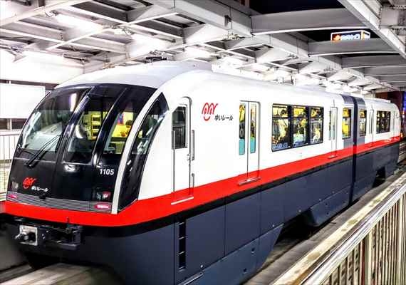 【旭橋駅】当館より徒歩5分程