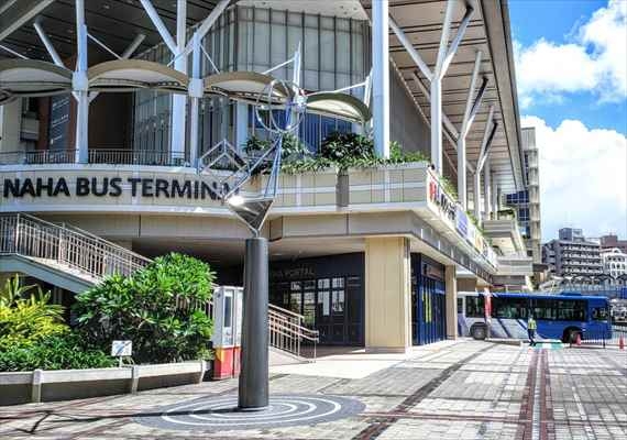 【旭橋駅】当館より徒歩3分程