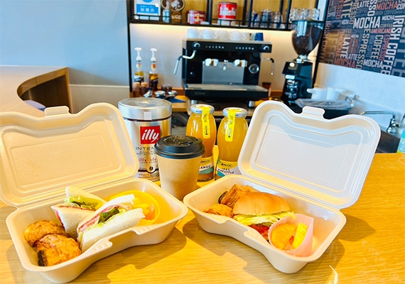 カフェ軽朝食 カフェ軽朝食