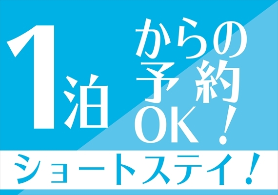 【スタンダードプラン】スカイ・リビングホテル旭橋駅前　那覇の休日