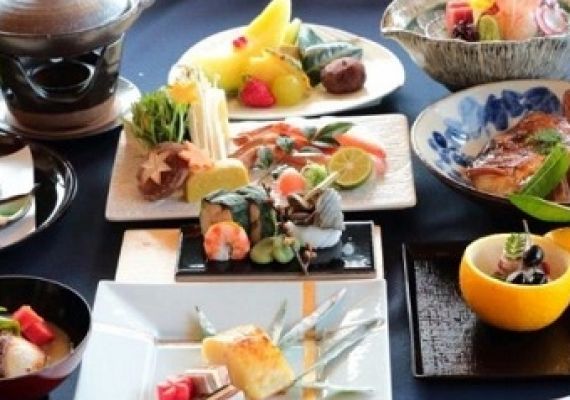晚餐示意图