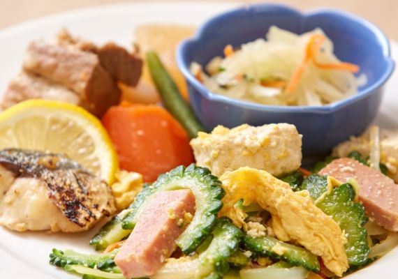 【朝食ブッフェメニュー和食一例】お好みを料理をお召し上がりください