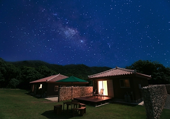 「星空摄影超人气！」＋全套烧烤设备＋热门星空导览