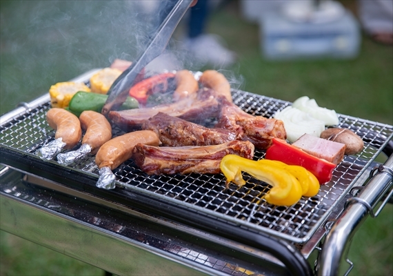 BBQできます(画像はイメージ) BBQできます(画像はイメージ)