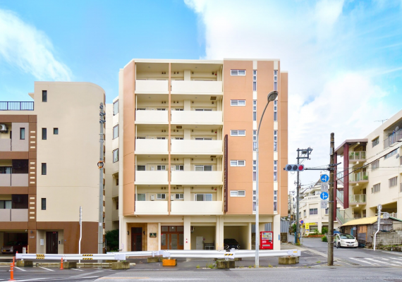 【PD FAMILY】國際通近！配備廚房的公寓，舒適的那霸住宿（不含餐）。