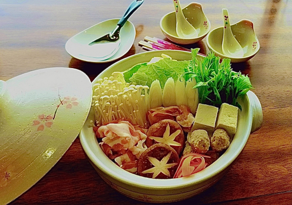 【冬季限定】ヘルシー鶏豚塩鍋★全室オーシャンビューの隠れ家宿で冬を堪能！【夕朝食付き】