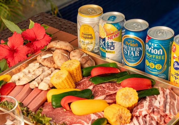 【夕食付】古宇利島近く！プール、キッチン完備のラグジュアリーヴィラ(BBQ食材付)