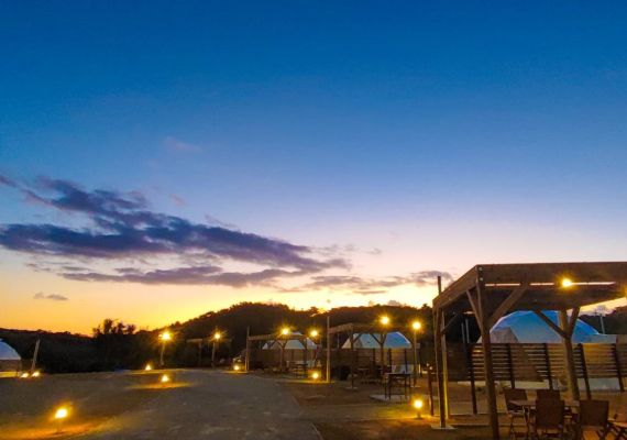 素泊まり】オリジナルグランピングプラン／お好きな食材の持ち込みや