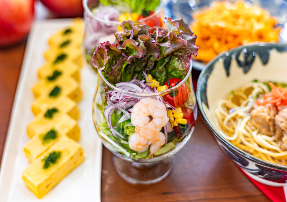 【有形文化財の宿】朝から生ビール飲み放題 うちなー気分♪沖縄食文化に触れる旅＜朝食付＞