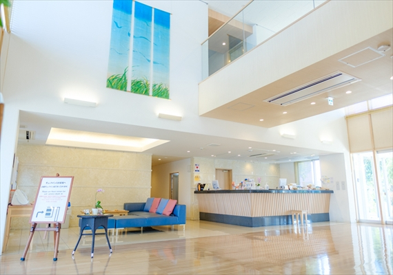 【ロビー】お待ち合わせ場所に是非ご利用くださいませ