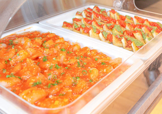 夕食一例 夕食一例