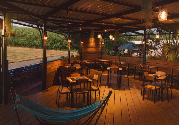 [RuGu bistro] Interior View