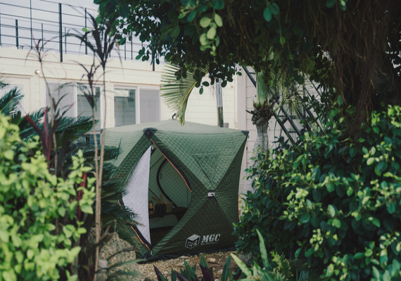 [1 Room per Day] Sauna & Breakfast Plan | Tent sauna experience in Miyako’s nature SA01