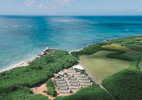 Experience the great nature at the southernmost point of Miyako Island