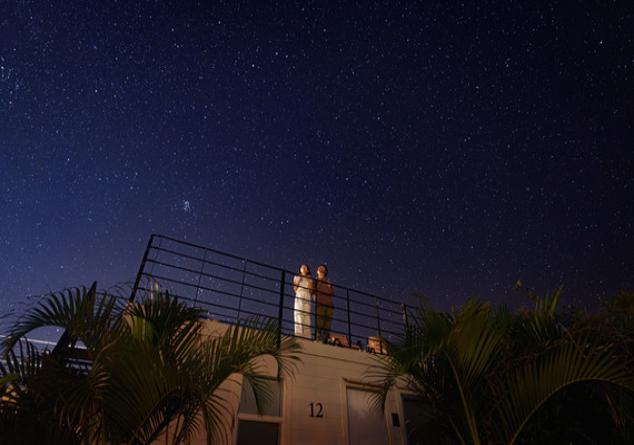 All cabins have a rooftop