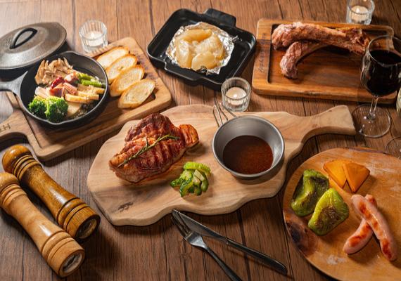 [1 Night Only] Dinner & Breakfast Plan | Grilled island cuisine by a professional chef GD01