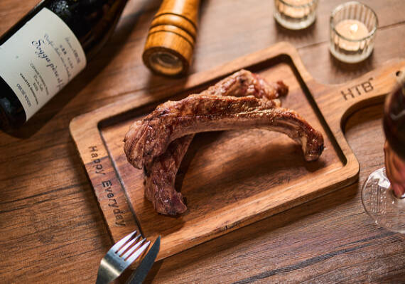 [Grill Dinner Course] Wild Soki (Okinawan-style pork ribs)