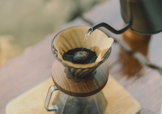 [Moment of Stillness] Freshly ground coffee is exceptional.