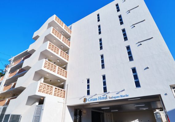 【外観】那覇空港よりお車/ゆいレール 壺川駅より徒歩にて約10分 【外観】那覇空港よりお車/ゆいレール 壺川駅より徒歩にて約10分