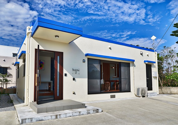 到古宇利大橋駕車3分鐘！也便於北部觀光♪