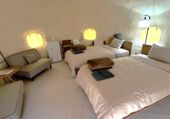 【Tatazumi☆お部屋】足元から広がるナチュラルな癒やし空間で、夢心地の滞在を。