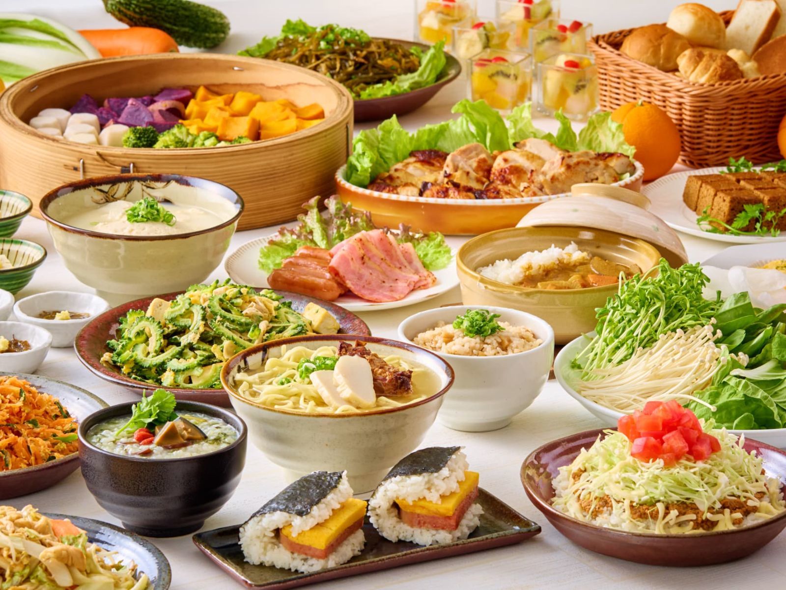 朝食ビュッフェ※イメージ写真