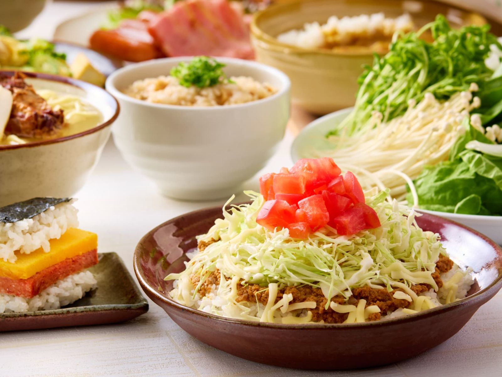 朝食ビュッフェ※イメージ写真