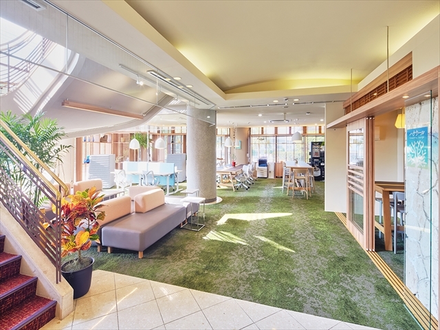 【Co-working Lounge Hana'uru】無論是為了觀光還是工作而來的旅客,這裡都能滿足各種需求。 【Co-working Lounge Hana'uru】無論是為了觀光還是工作而來的旅客,這裡都能滿足各種需求。